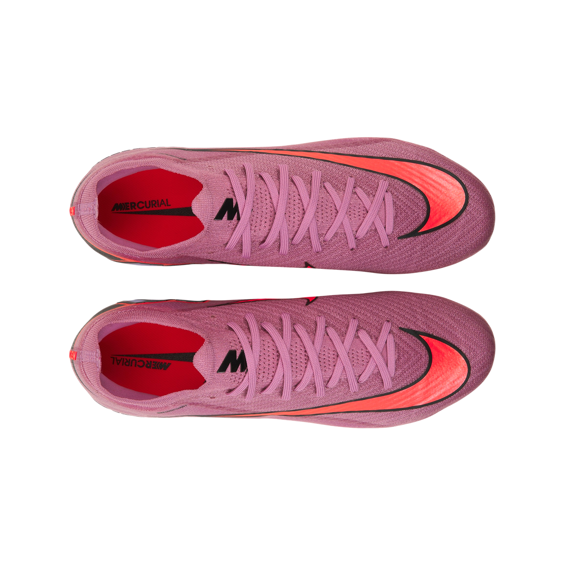나이키 줌 머큐리얼 베이퍼 16 엘리트 FG 매직 플라밍고 토탈 크림슨(Nike Zoom Mercurial Vapor 16 Elite FG Magic Flamingo Total Crimson) - 5