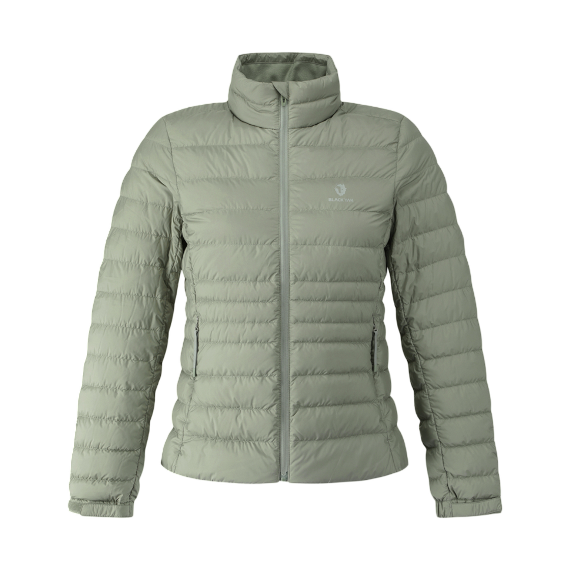 1BYPAWV505LK (W) Black Yak Essential Ultra Light Down Jacket 2 Light Khaki