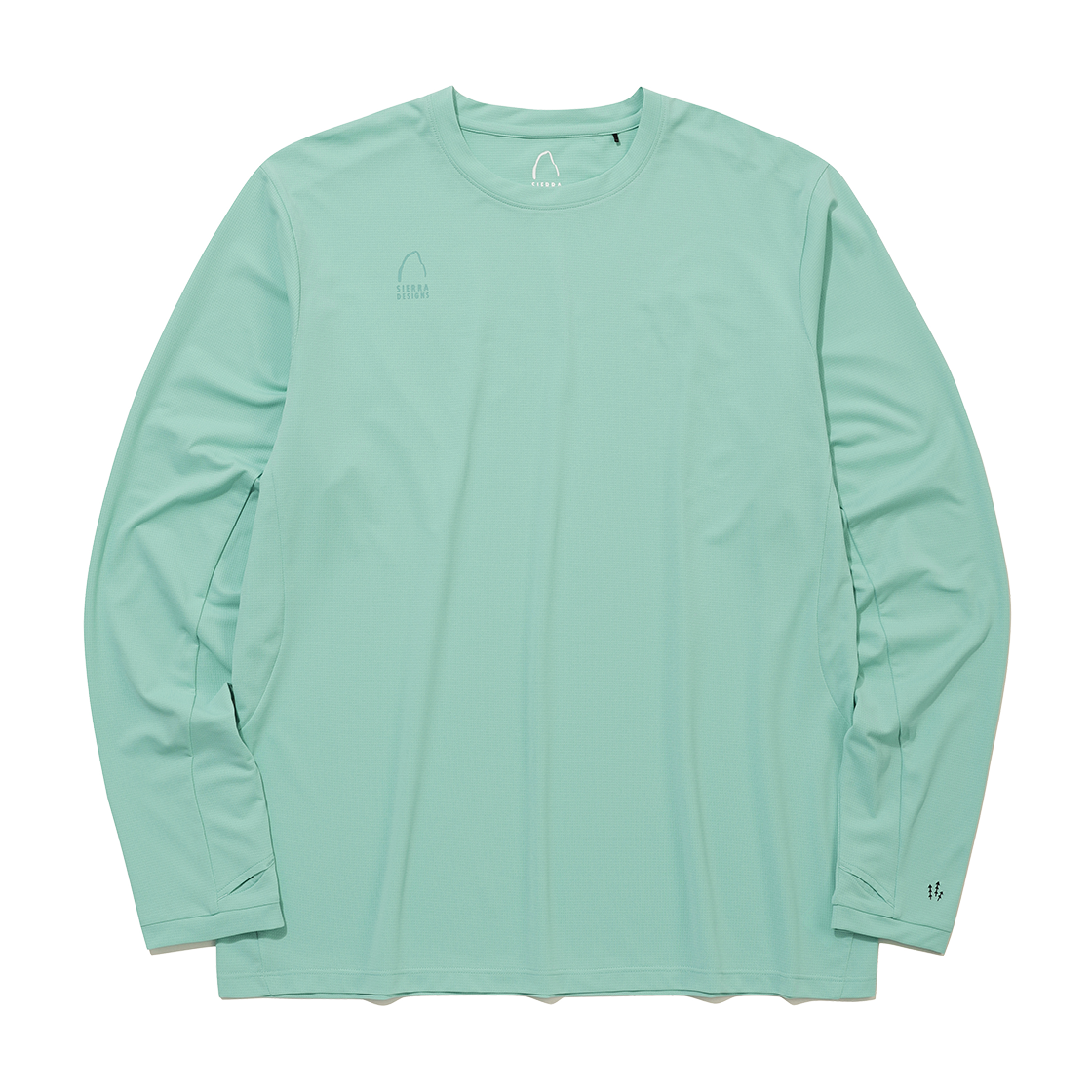 시에라디자인 플린트 폴라텍 파워드라이 롱슬리브 민트 그린(SIERRA DESIGNS FLINT Polartec Power Dry Long Sleeve Mint Green) - 2