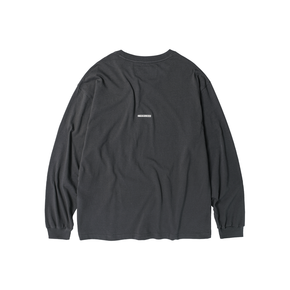 더바이닐하우스 위 아 긴팔 티셔츠 차콜(Thevinylhouse We Are Ls Tee Charcoal) - 2