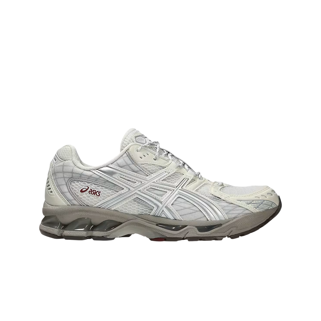 1203A543-115 Asics Gel-Nimbus 10.1 Cream Pure Silver