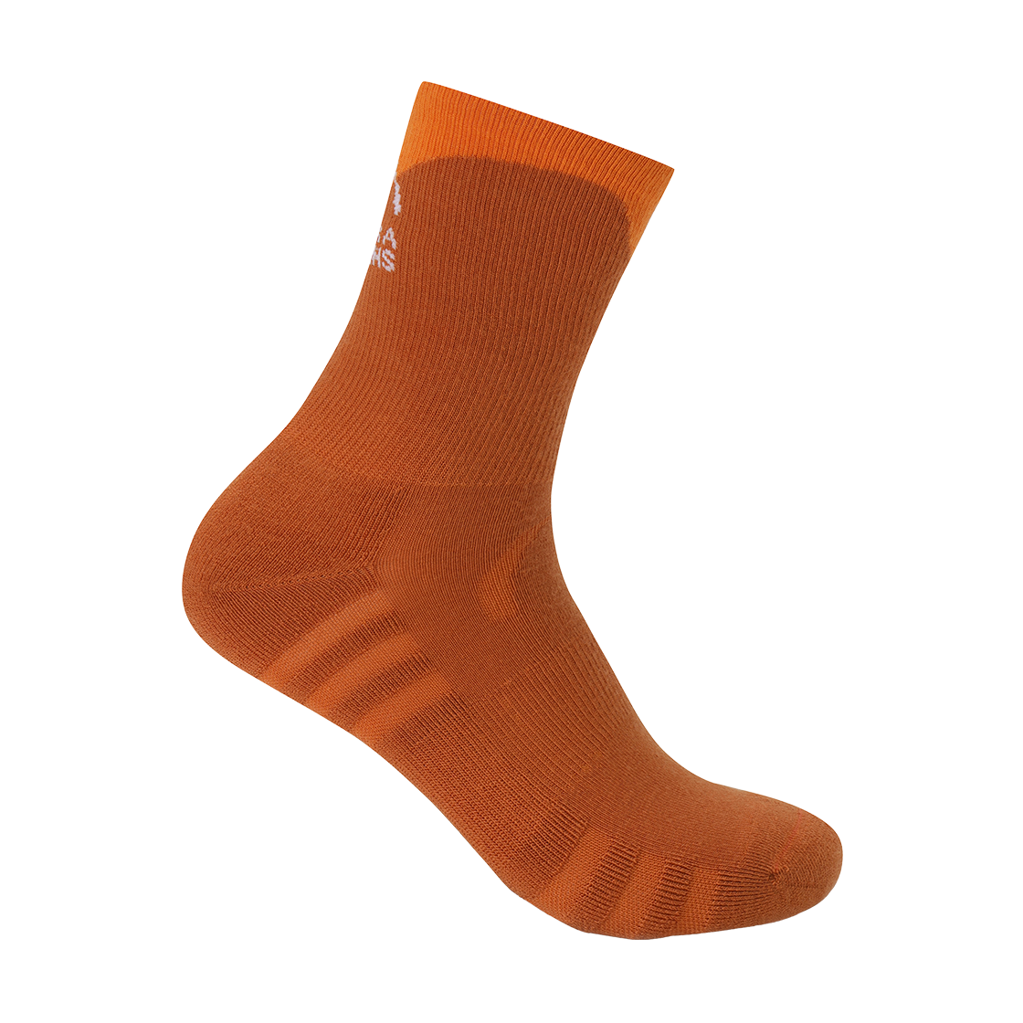 N6343SSC72ORG SIERRA DESIGNS GRANDMOTHERSHIP Wool Socks Orange