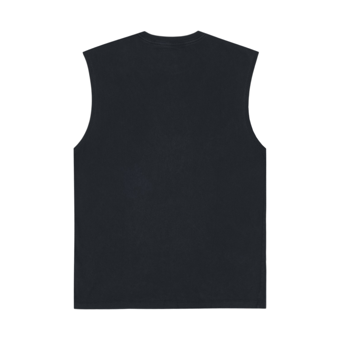 나이키 슬리브리스 티셔츠 블랙 - 아시아(Nike Sleeveless T-Shirt Black - Asia) - 2