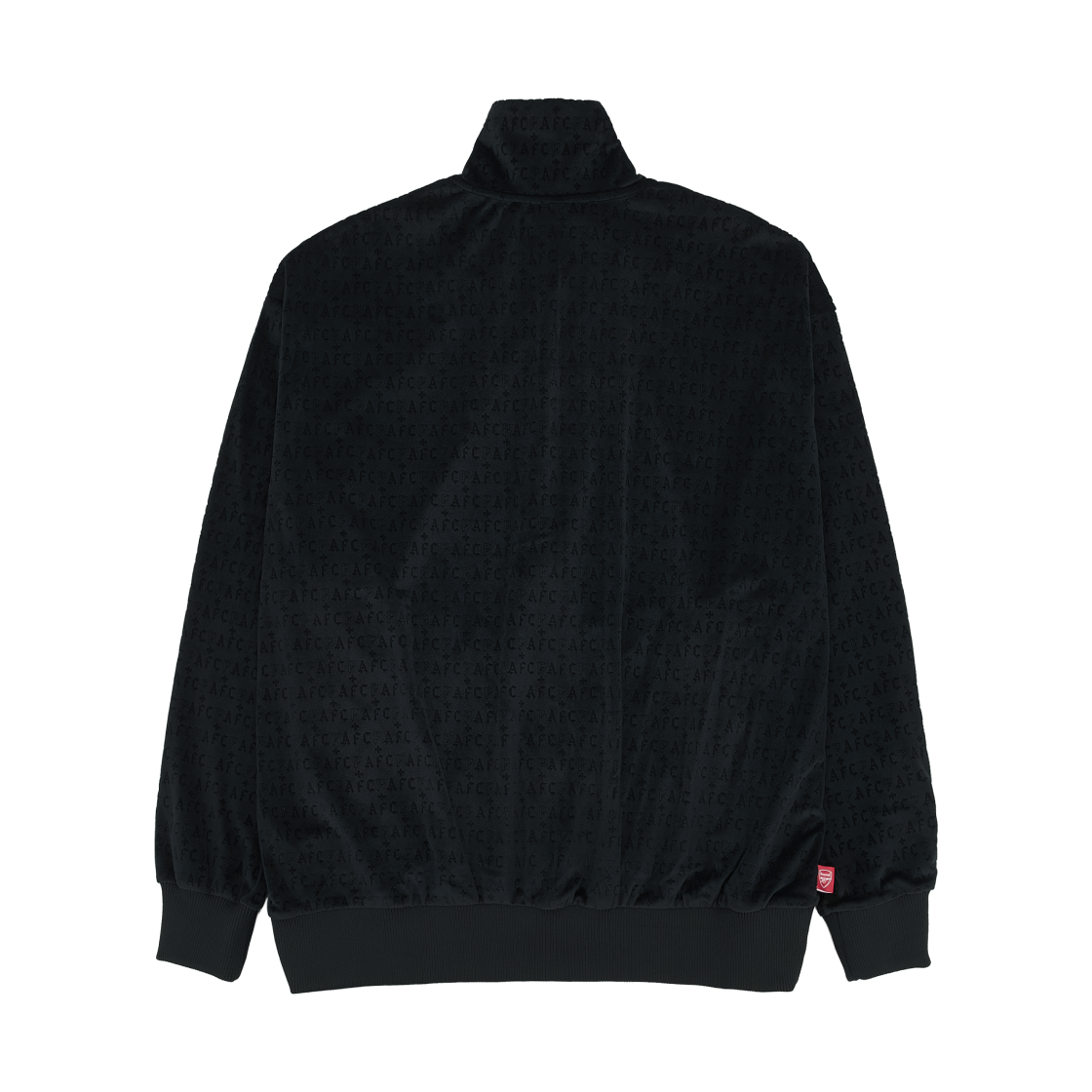 아디다스 아스널 FC 플레이스 페이스 트랙탑 블랙 - US 사이즈(Adidas Arsenal FC Places Faces Track Top Black - US Sizing) - 2