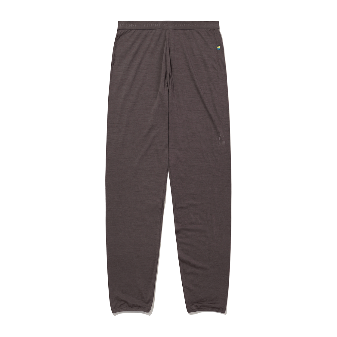 N6322SKP81LVG SIERRA DESIGNS W SIERRA Wool Leggings Purple Grey