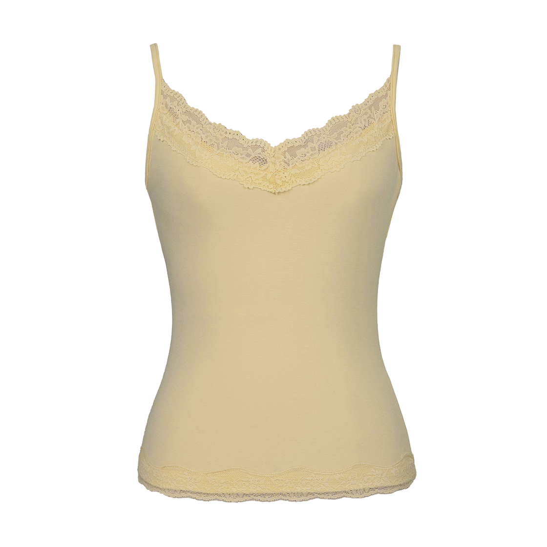 P0000ESS Roughneck Soft Lace Sleeveless Yellow