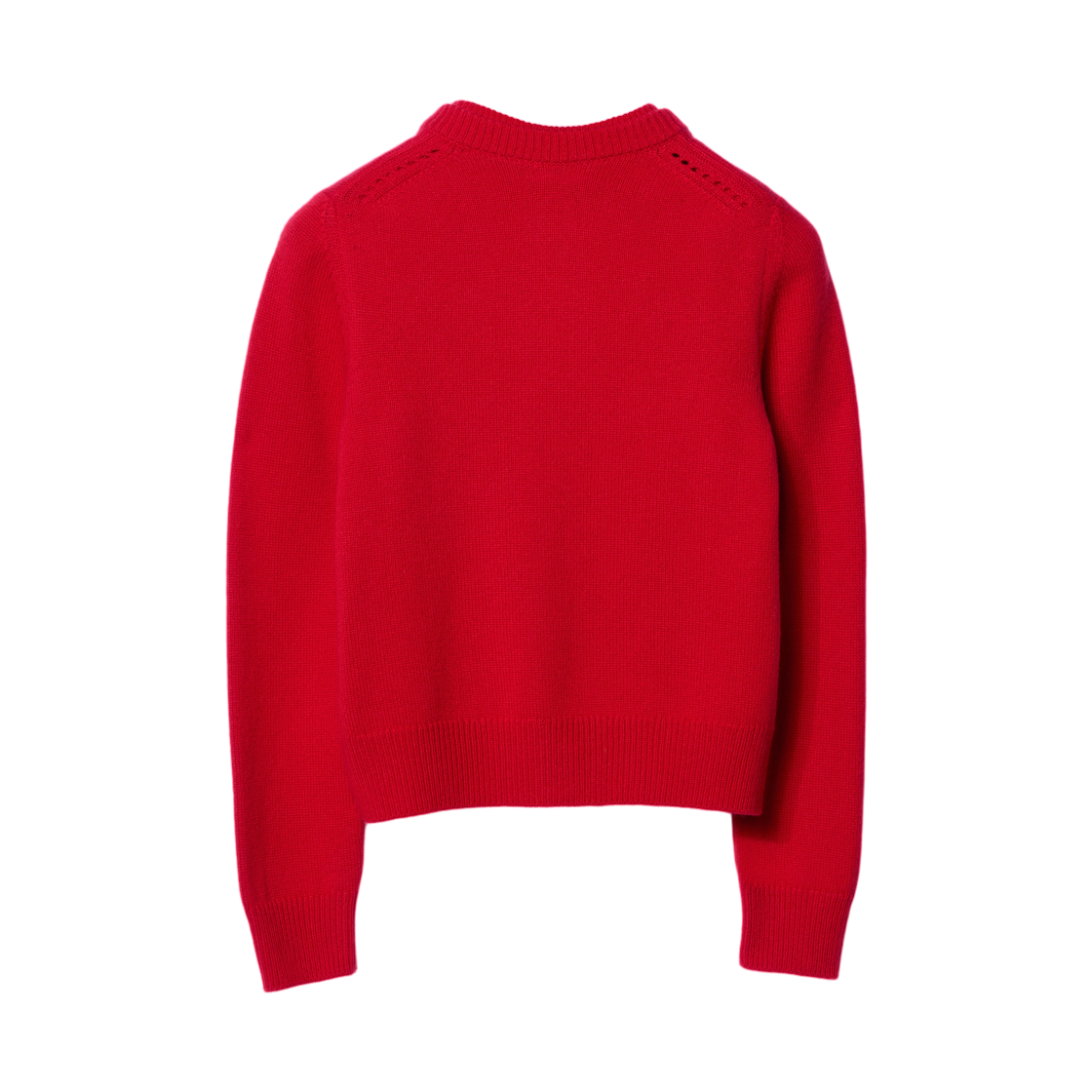 (W) 셀린느 트윈세트 가디건 헤리티지 캐시미어 레드((W) Celine Twinset Cardigan in Heritage Cashmere Red) - 2