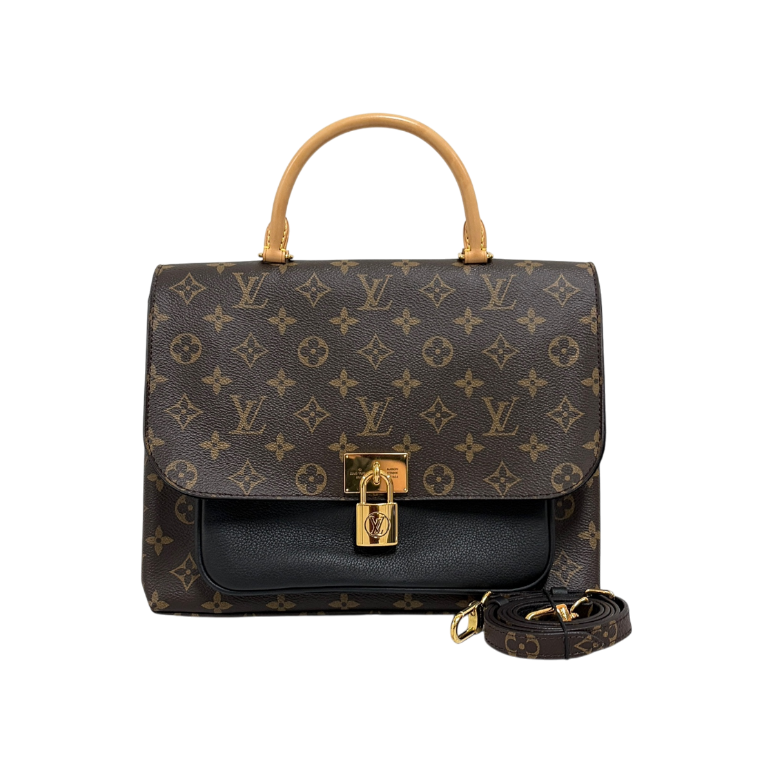 ITJN2G7HMNVT Louis Vuitton Marignan Monogram Tote Bag