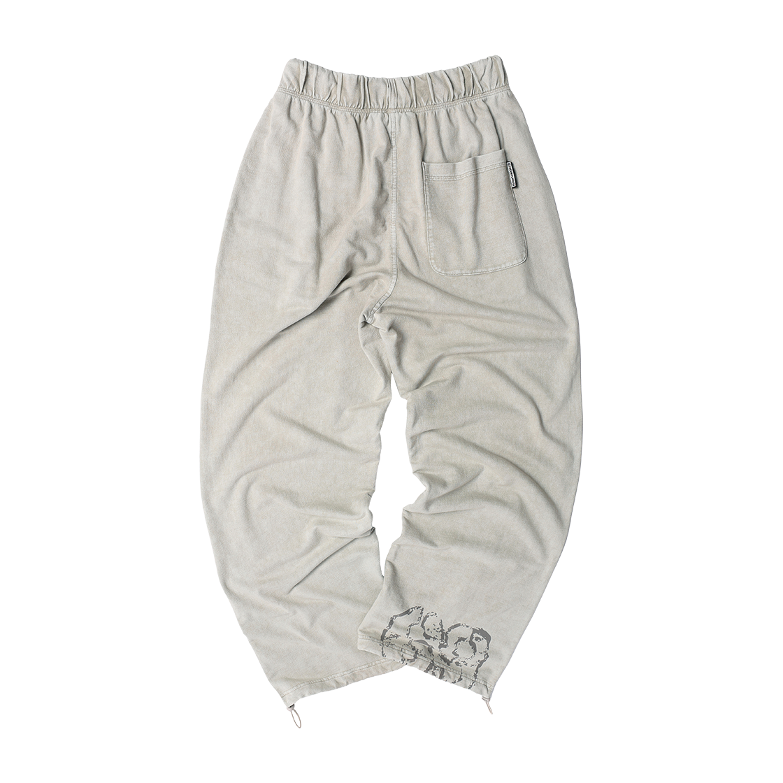더바이닐하우스 로데오 워시드 스웨트 팬츠 베이지(Thevinylhouse Rodeo Washed Sweat Pants Beige) - 2