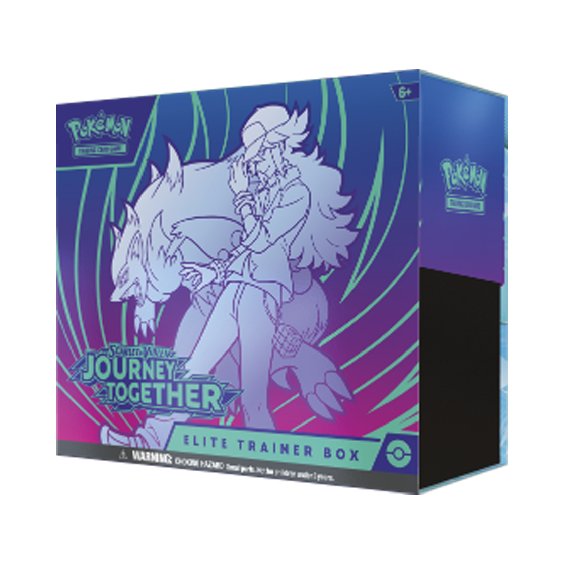 포켓몬 TCG 스칼렛 & 바이올렛 저니 투게더 엘리트 트레이너 박스 (영문판)(Pokemon TCG Scarlet & Violet Journey Together Elite Trainer Box (English Ver.)) - 1