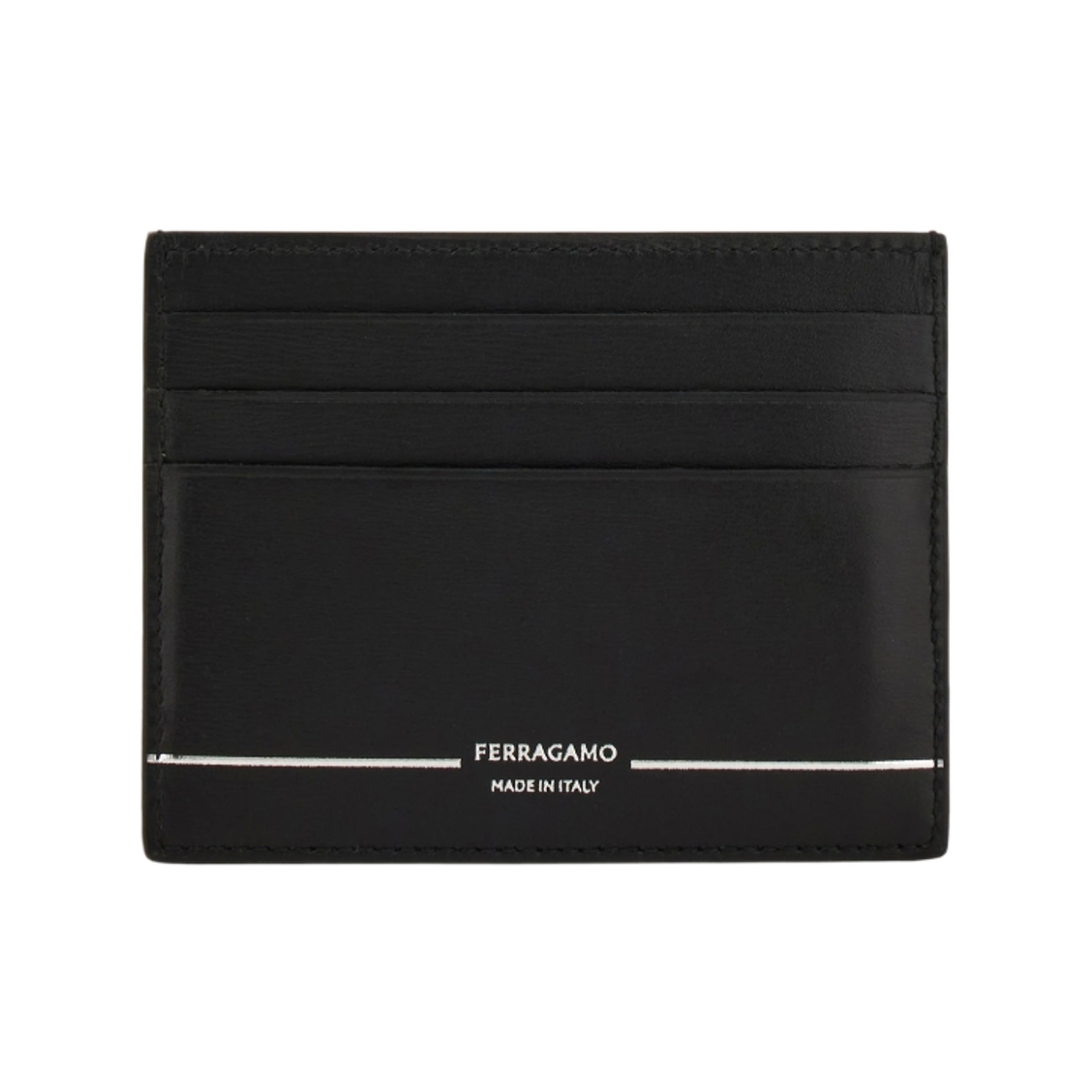 페라가모 간치니 크레딧 카드 홀더 블랙(Ferragamo Gancini Credit Card Holder Black) - 2