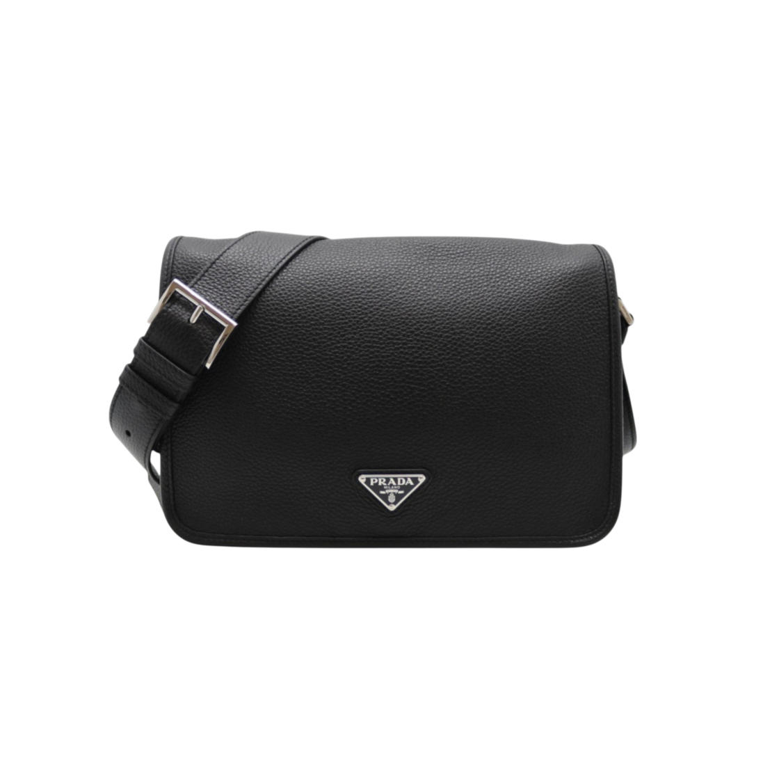 ITUOW9W425NA Prada Grain Leather Shoulder Bag