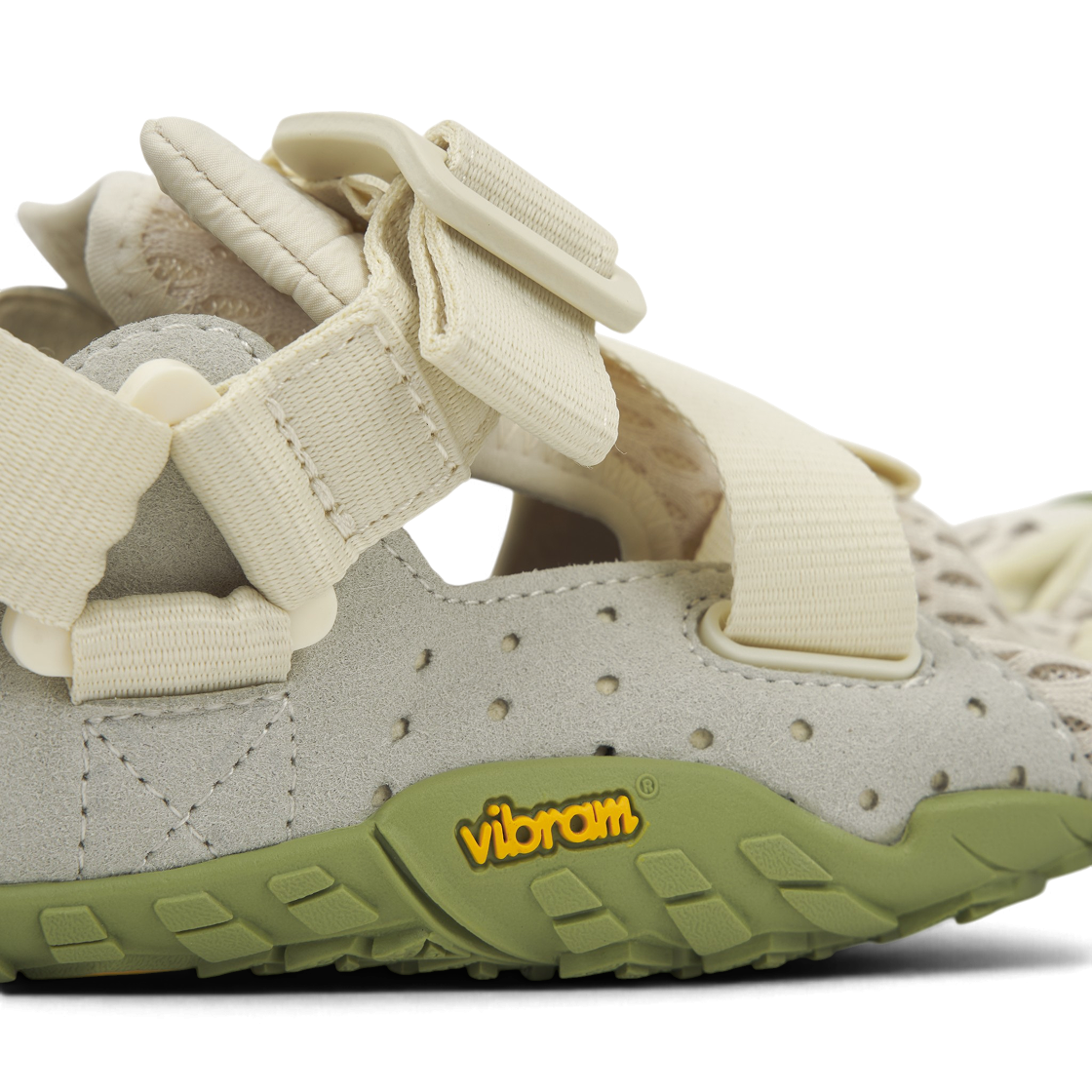 비브람 파이브핑거스 브리즈샌달 아이보리 그린(Vibram Fivefingers Breezandal Ivory Green) - 8