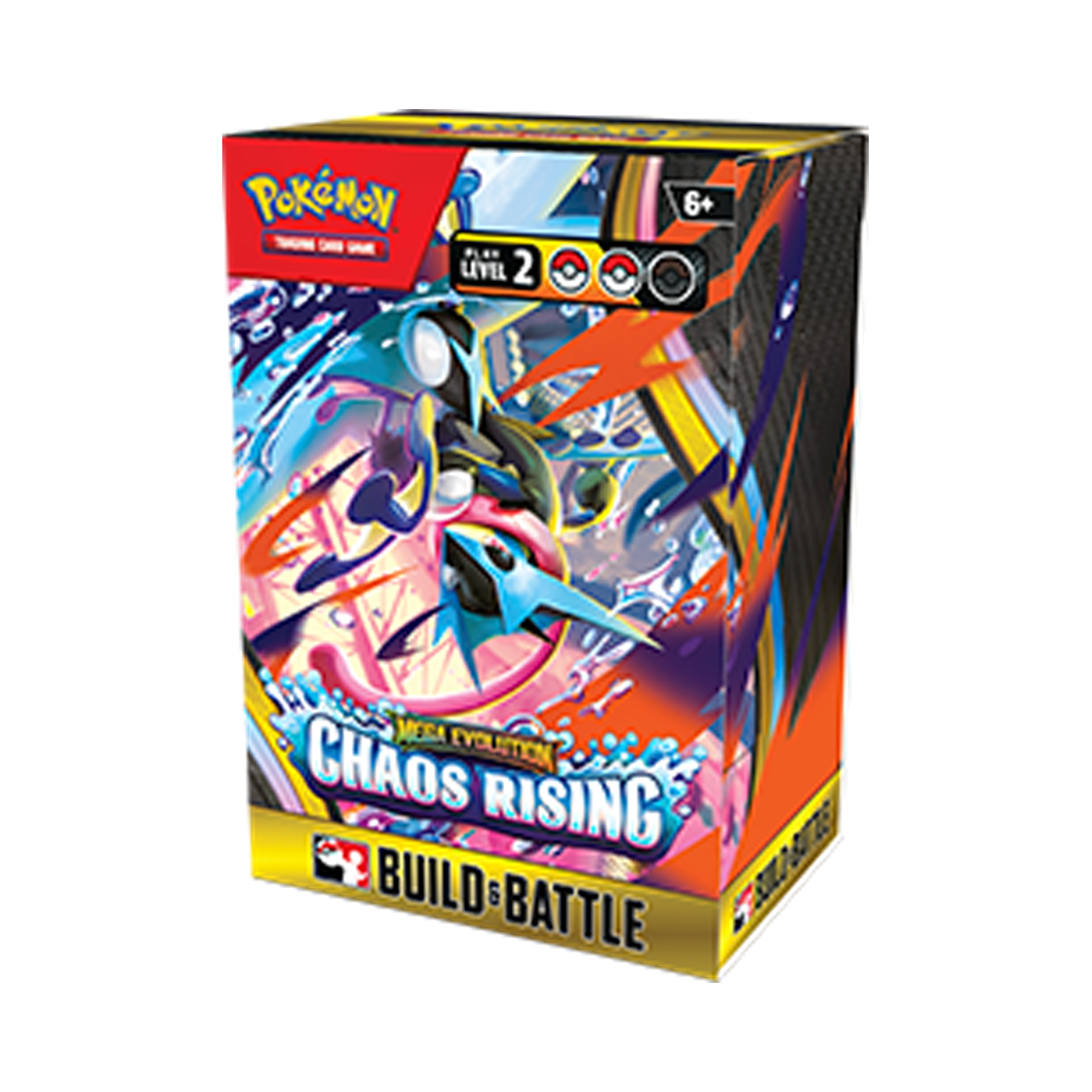 포켓몬 TCG 메가 에볼루션 카오스 라이징 빌드 & 배틀 박스 (영문판)(Pokemon TCG Mega Evolution Chaos Rising Build & Battle Box (English Ver.)) - 1