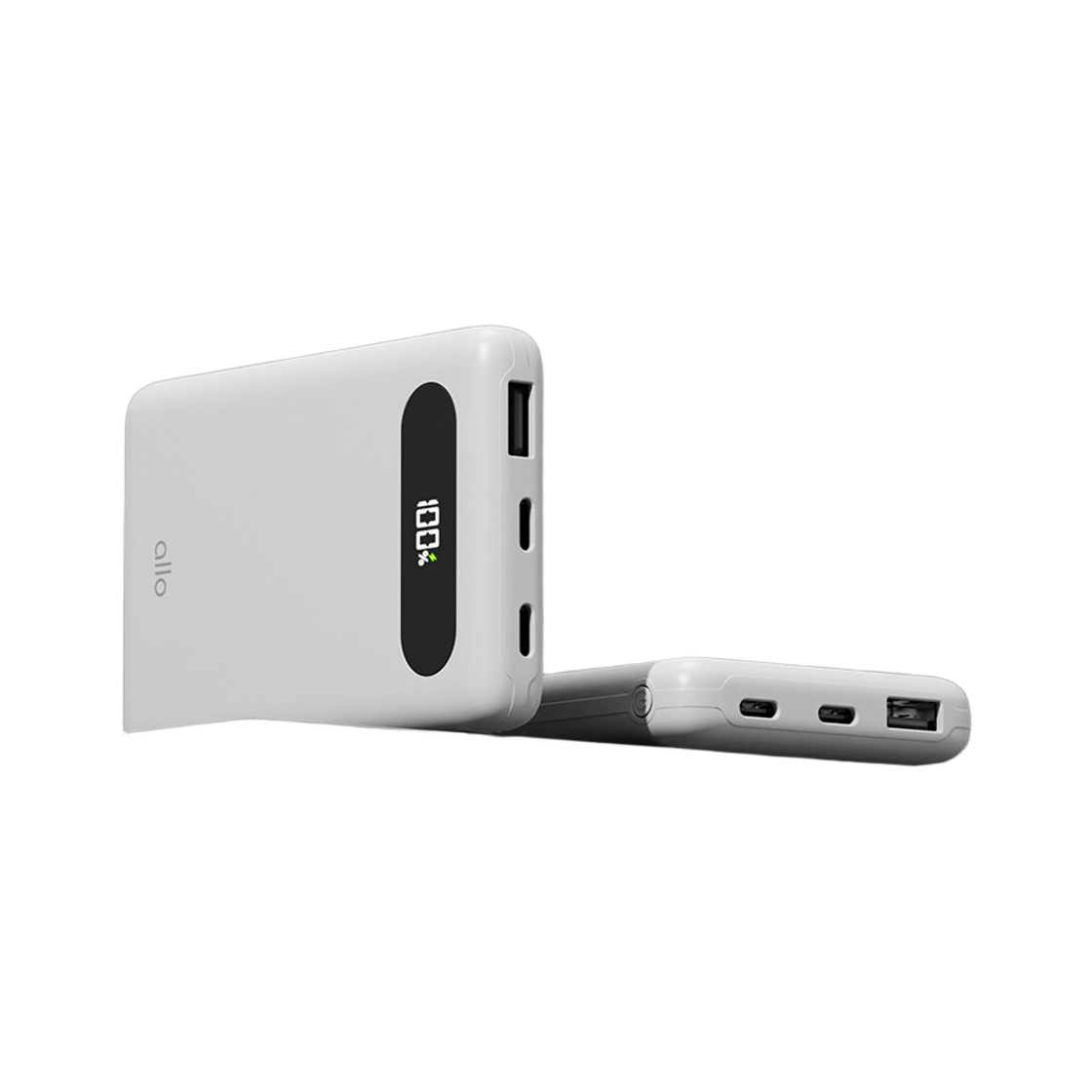 알로코리아 고속충전 반고체 보조배터리 10000mAh 1000S(AlloKorea SEMI-SOLID MINI QUICK CHARGE PORTABLE CHARGER) - 2