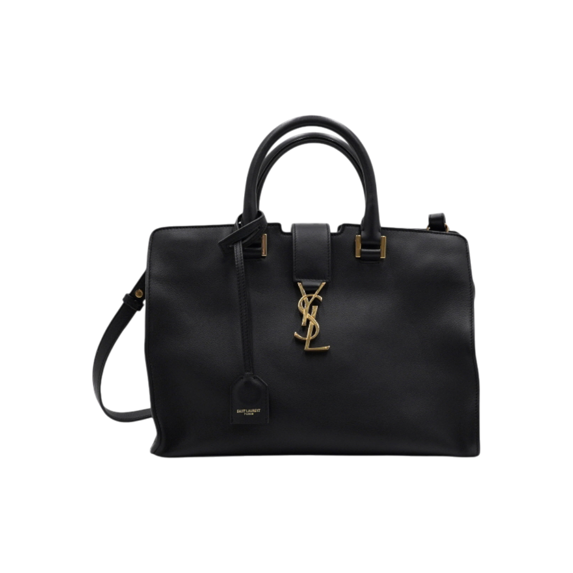 ITQCM2374PLM Saint Laurent Monogram Cabas Small Tote Bag