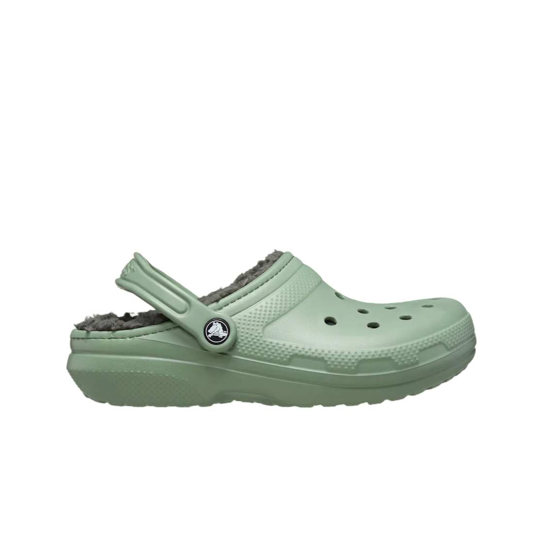 203591-3WP Crocs Classic Lined Clog Moss Multi