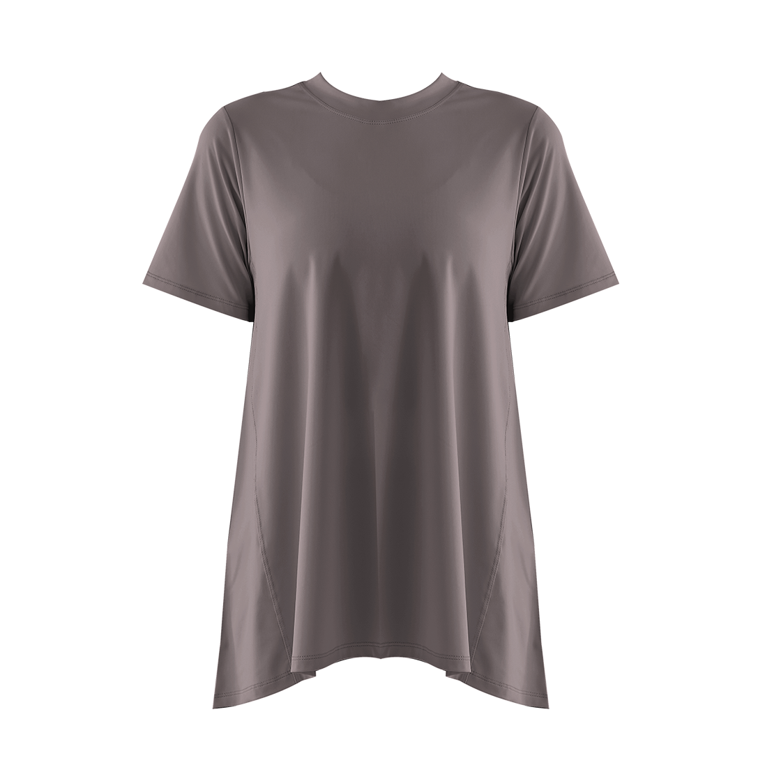 녹족 요가복 프릴리 루즈핏 반팔티셔츠 라이트브라운(Yogaware Prilly Loose-Fit Short-Sleeve T-Shirt Lightbrown)