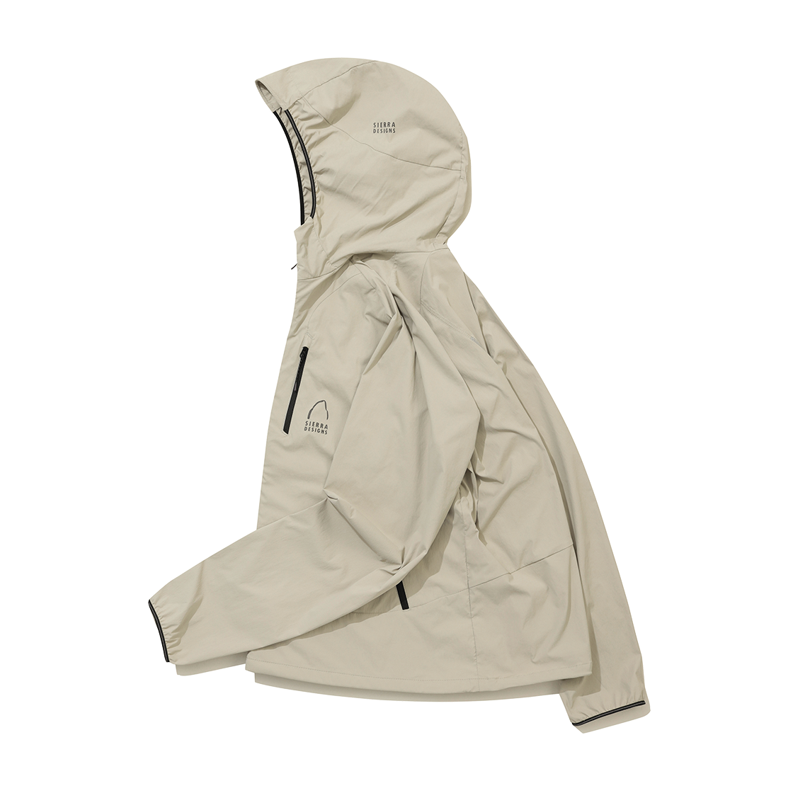 시에라디자인 우먼 선보우 소프트쉘 자켓 베이지(SIERRA DESIGNS W SUNBOW Softshell Jacket Beige) - 2