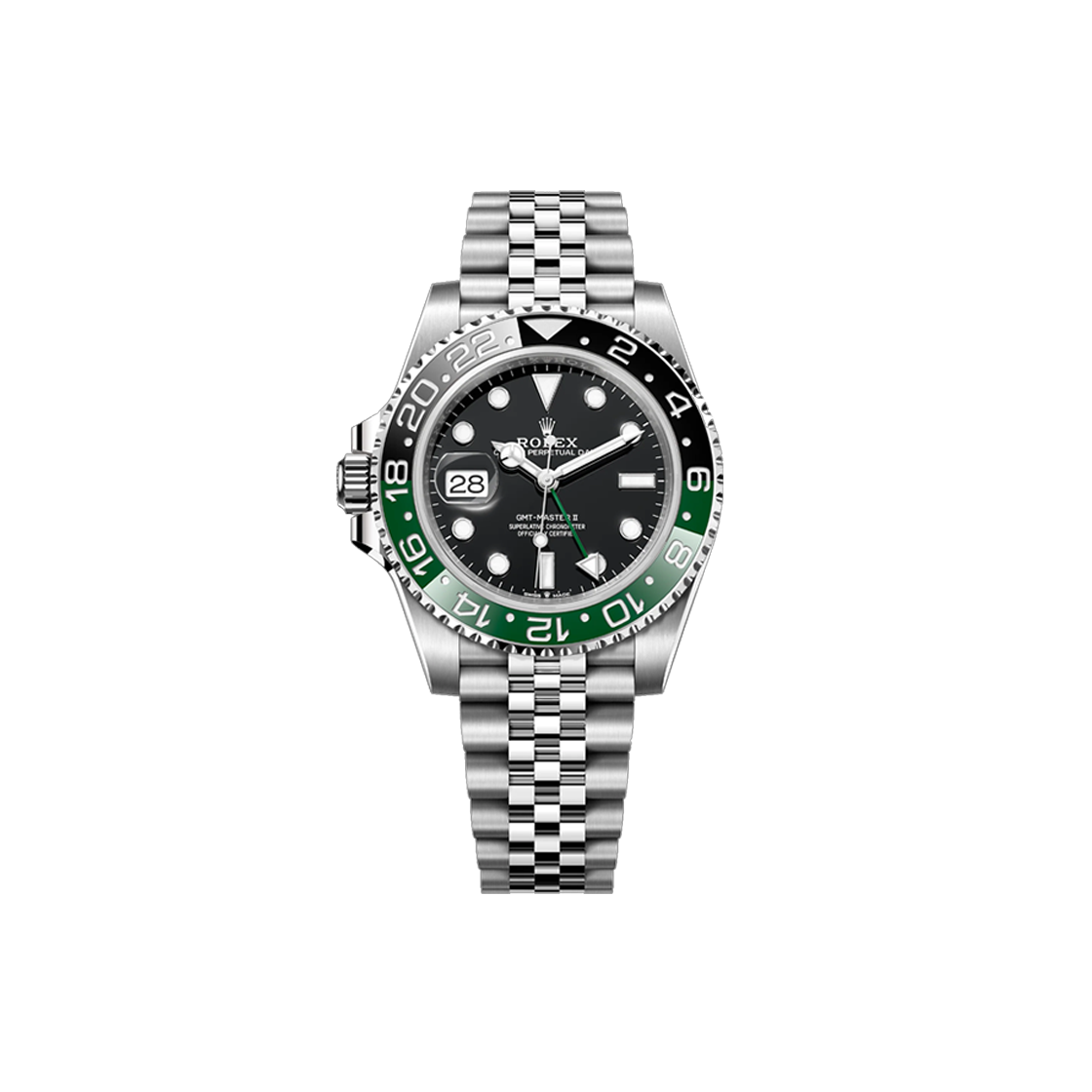 ITTLFW94WW2W Rolex GMT-Master II Black Dial Oyster