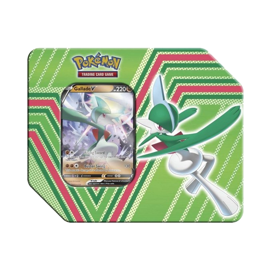 포켓몬 TCG 히든 포텐셜 틴 엘레이드 V (영문판)(Pokemon TCG Hidden Potential Tin Gallade V (English Ver.)) - 1