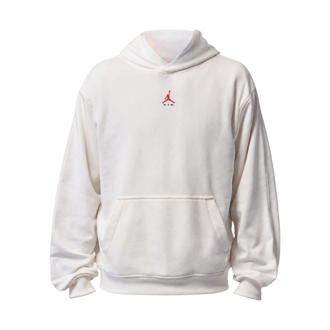 IU0253-133 Jordan Brooklyn Statement Pullover Hoodie University Red Sail (IU0253-133)