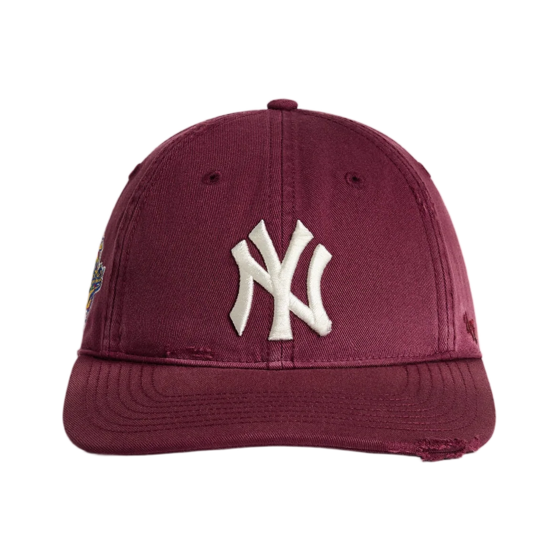 키스 & '47 포 뉴욕 양키스 썬 페이디드 프랜차이즈 LS 캡 마퀴(Kith & '47 for the New York Yankees Sun Faded Franchise LS Cap Marquee)