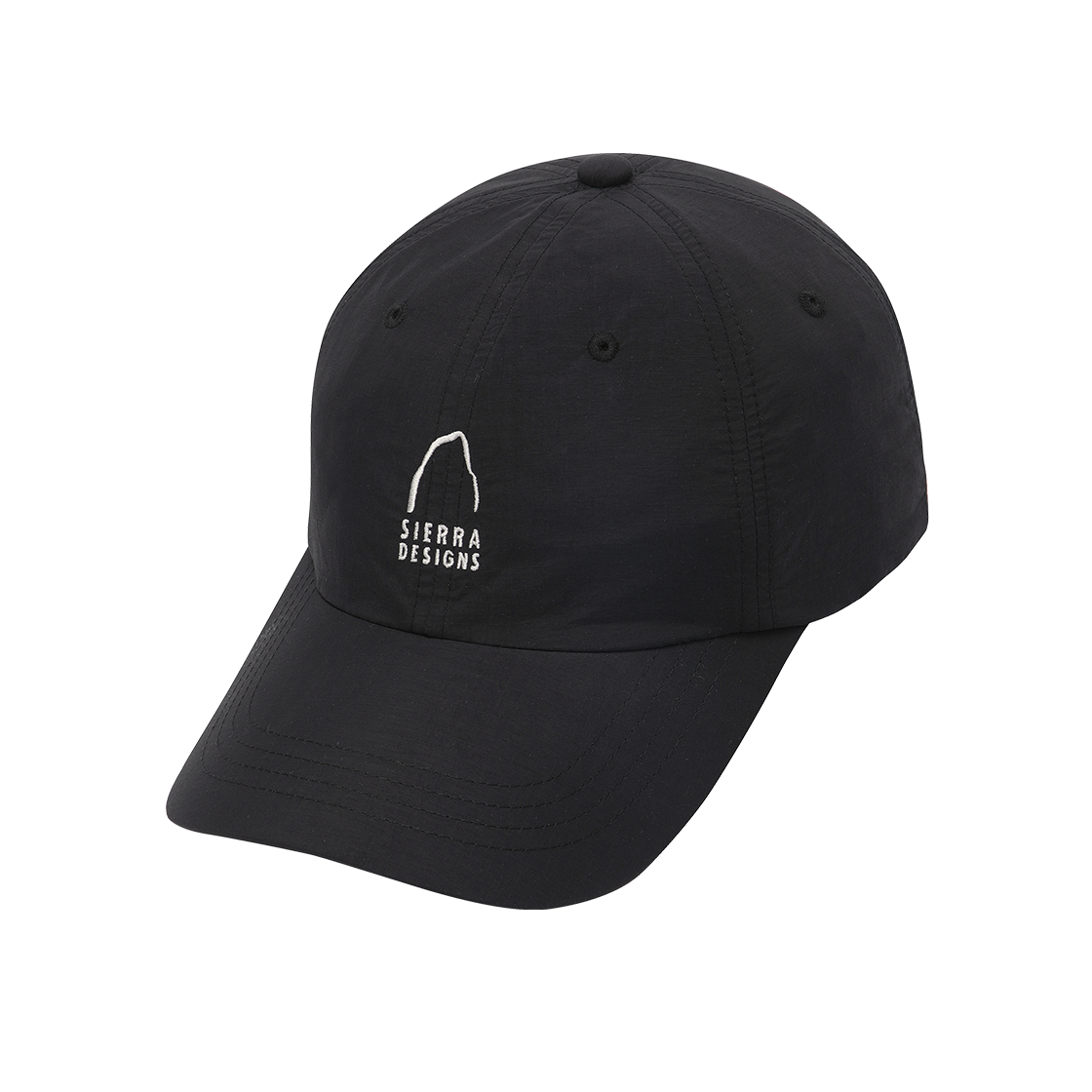 N6343SCP71BLK SIERRA DESIGNS GRANDMOTHERSHIP Embroidered Ball Cap Black
