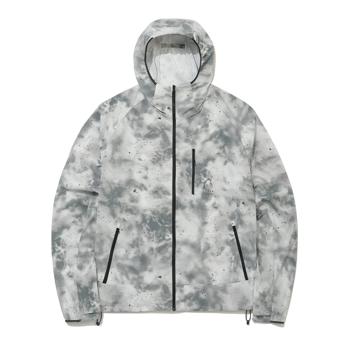 N6321HWT72LGY SIERRA DESIGNS SUNBOW DUSK Softshell Jacket Light Grey Multi