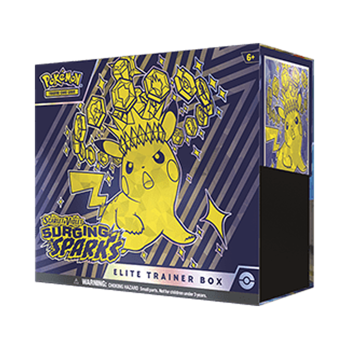 - Pokemon TCG Scarlet & Violet Surging Sparks Elite Trainer Box (English Ver.)