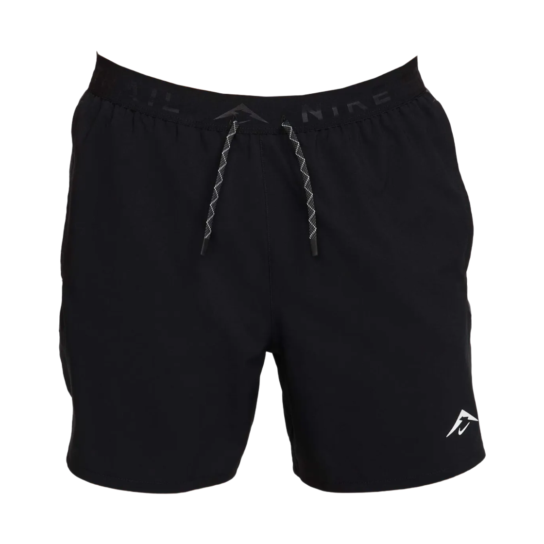 HJ3575-010 Nike Trail Dri-Fit 6 Inch Brief Lined Running Shorts Black Anthracite - Asia
