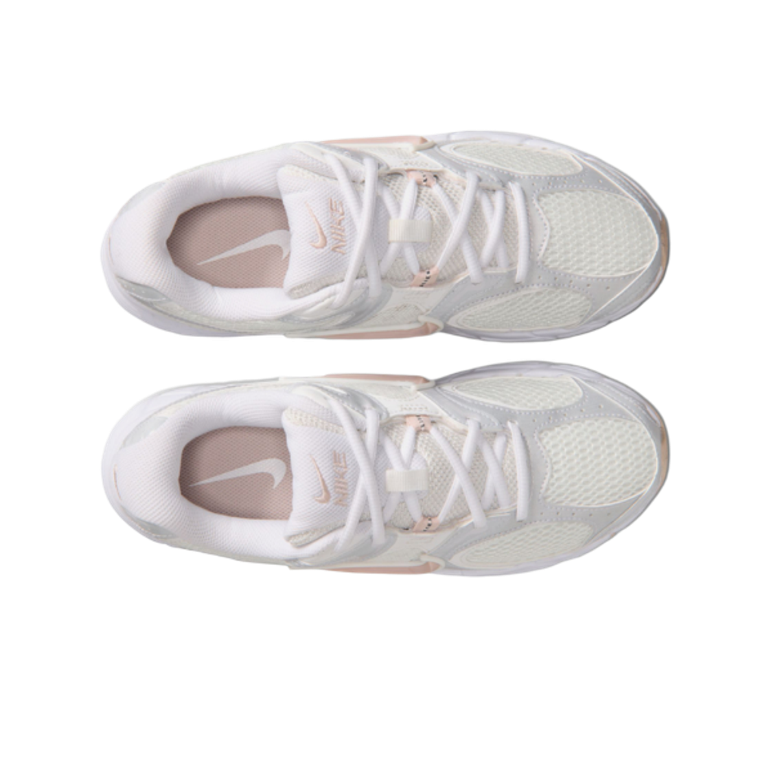 (W) 나이키 V5 RNR 서밋 화이트 실트 레드((W) Nike V5 RNR Summit White Silt Red) - 2