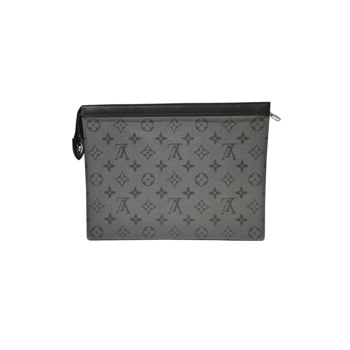 IT33EOEBKCH9 Louis Vuitton Eclipse Reverse Pochette Voyage Clutch Bag