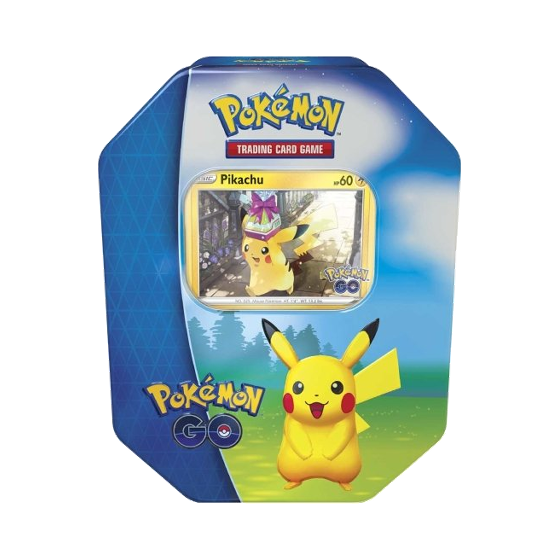 포켓몬 TCG 포켓몬 고 틴 피카츄 (영문판)(Pokemon TCG Pokemon GO Tin Pikachu (English Ver.)) - 1