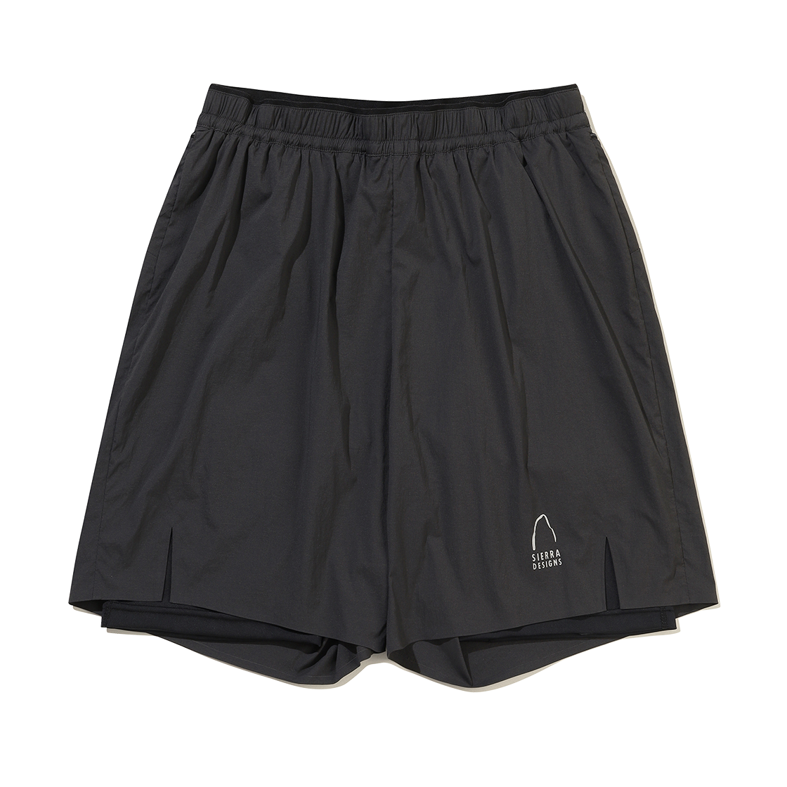 N6321HHP71BLK SIERRA DESIGNS SUNBOW 2-in-1 6.5-Inch Shorts Black