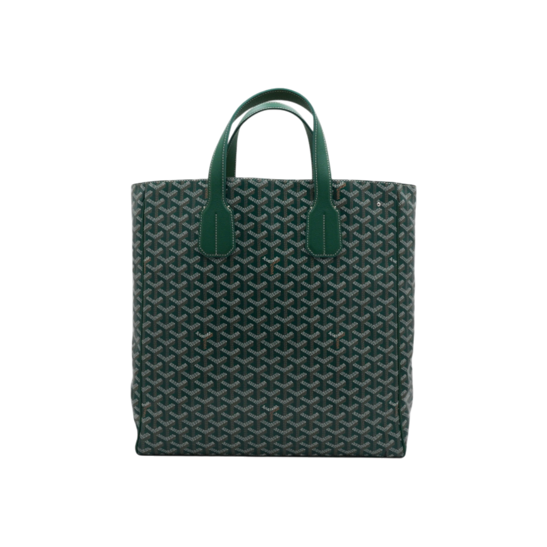 IT6EWKOSBJDC Goyard Voltaire Green Tote Bag