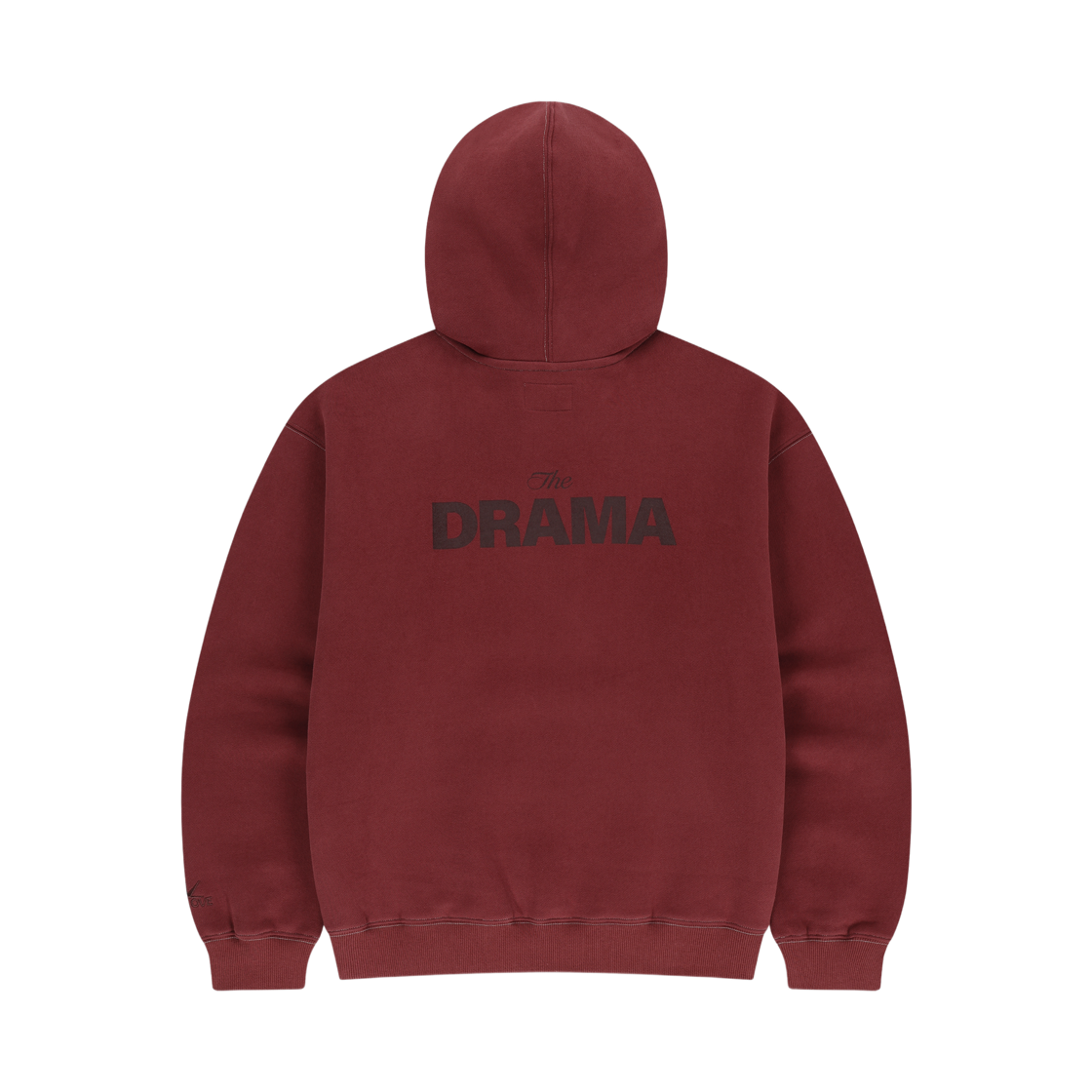 썬러브 x 더 드라마 보스턴 후드 버건디(Sunlove x The Drama Boston Hoodie Burgundy) - 2