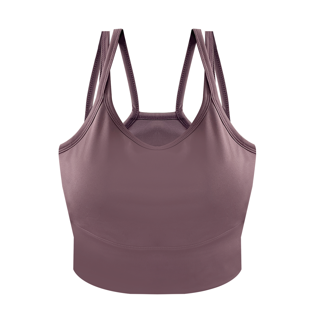 109005 Nokjok Yoga Outfit Hush Bratop Ashypurple