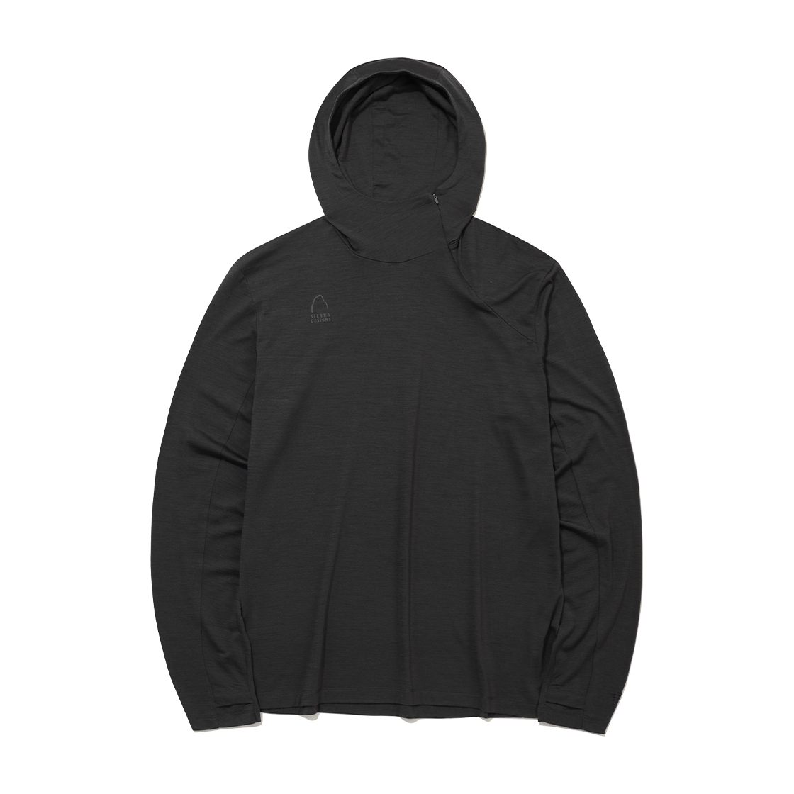 N6321SHD81CHC SIERRA DESIGNS SIERRA Wool Hoodie Charcoal