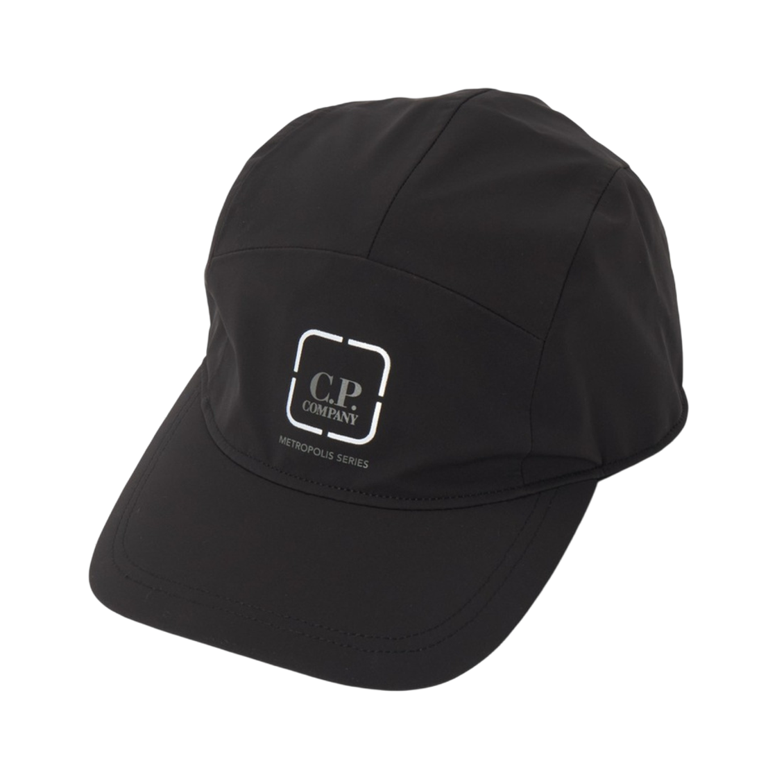 21CLAC041A006578A999 C.P. Company Metropolis Series Metroshell Technical Cap Black - 26FW