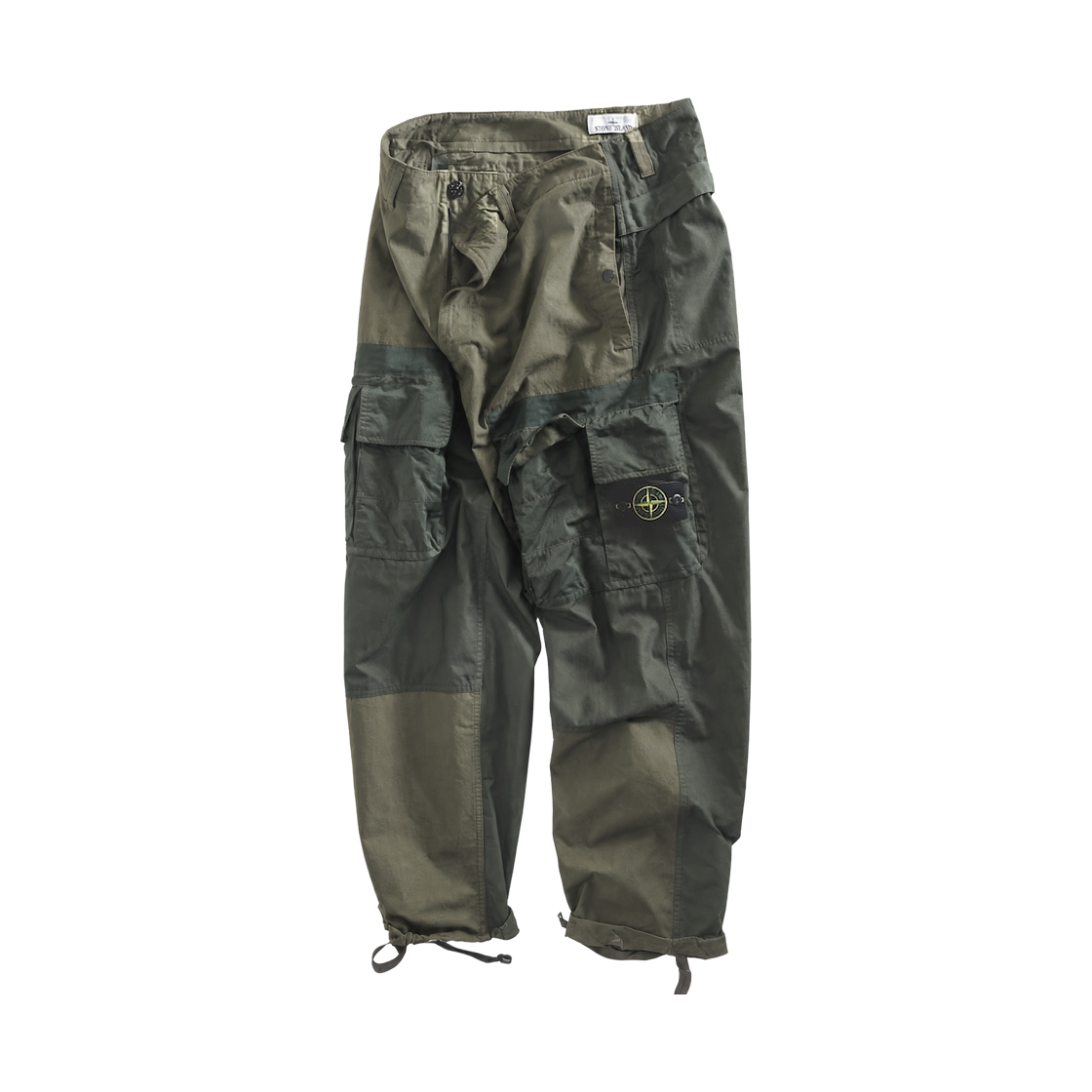 - Stone Island x Beams Pants Olive - 26FW