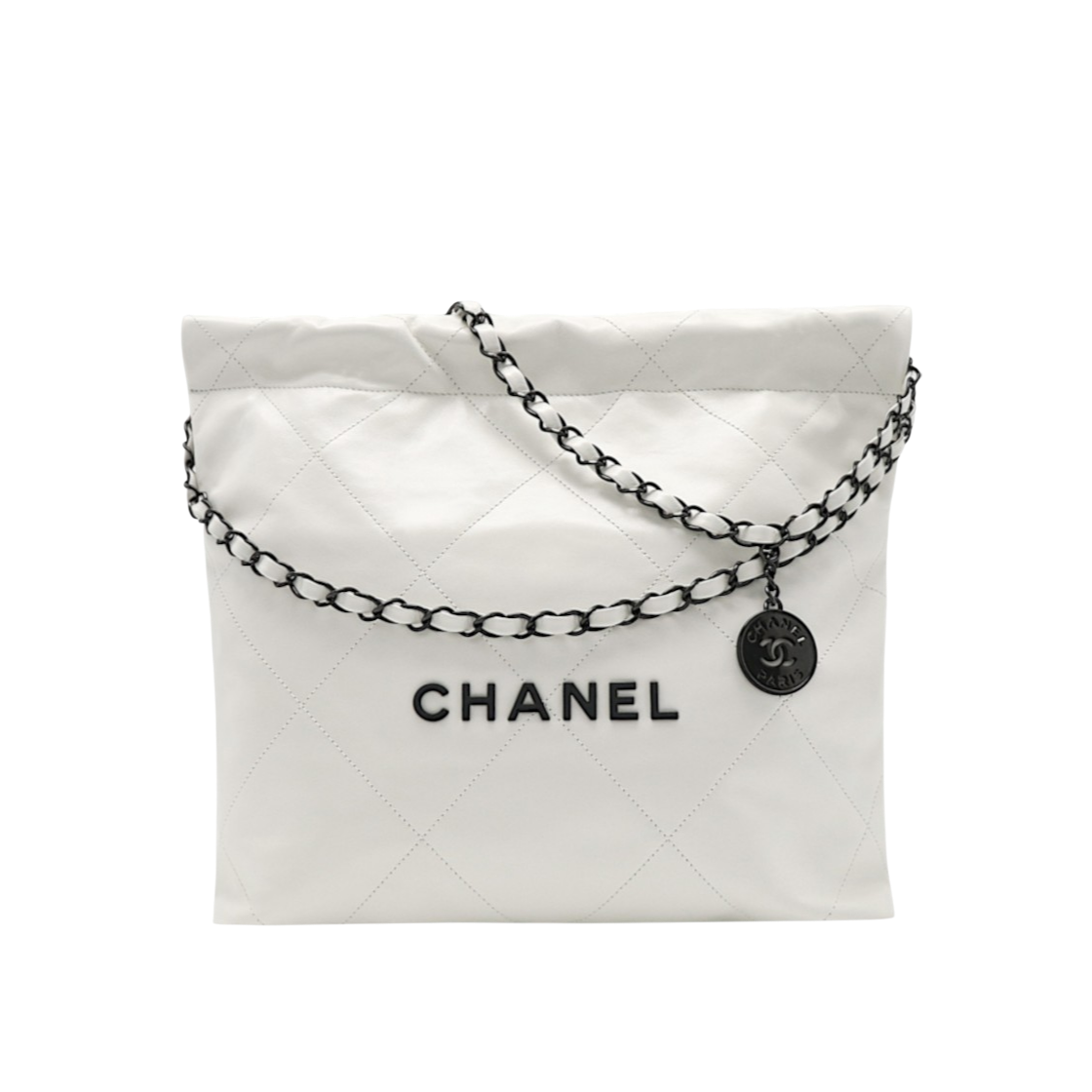 ITA93J79CSRU Chanel 22 Small Black Bag