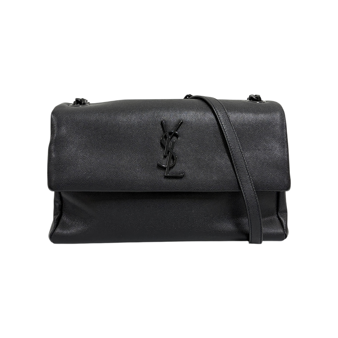 ITGLF2L45DDE Saint Laurent West Hollywood Shoulder Bag Black
