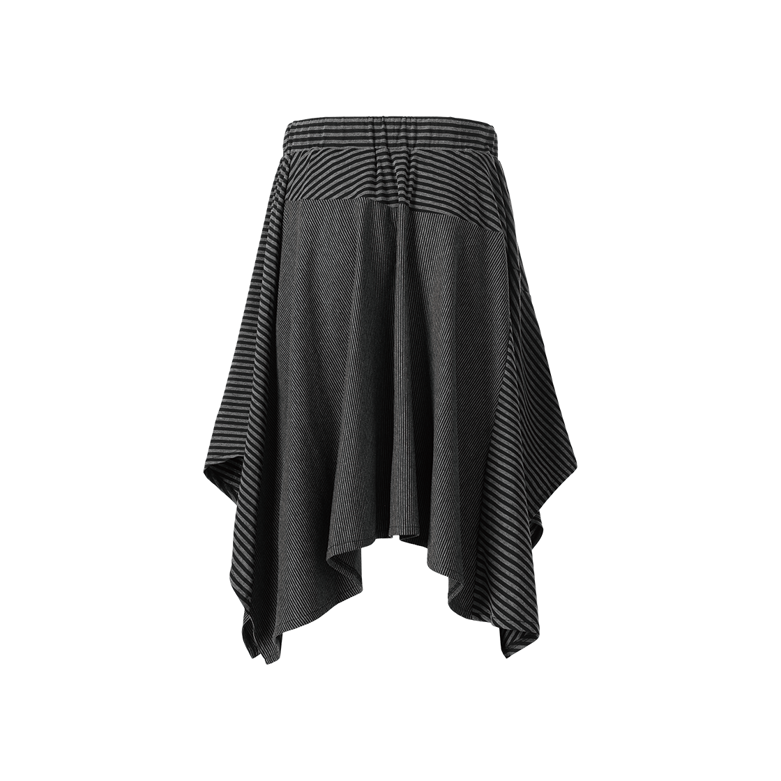 더바이닐하우스 트위스티드 드레이프 스커트(W) 블랙(Thevinylhouse Twisted Drape Skirt(W) Black)