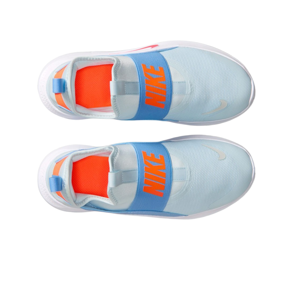 (GS) 나이키 플렉스 러너 4 글레이셔 블루 풋볼 블루((GS) Nike Flex Runner 4 Glacier Blue Football Blue) - 2