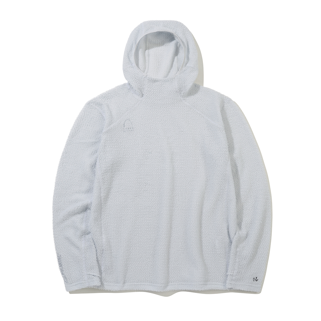 N6321SHD71LGY SIERRA DESIGNS MOSS Polartec Alpha 90 Hoodie Light Grey