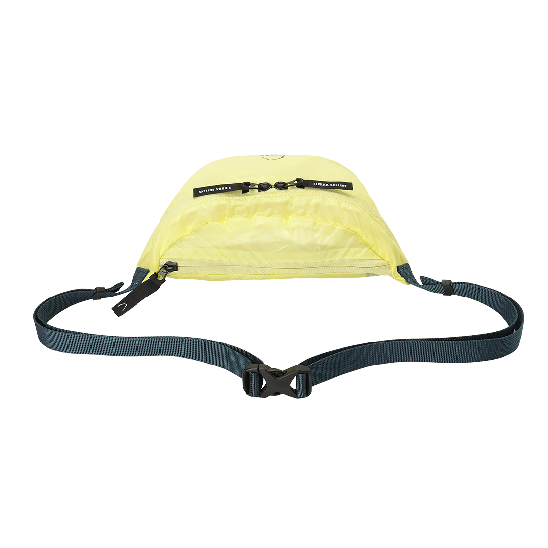 시에라디자인 라이엘 코듀라 초경량 숄더백 옐로우(SIERRA DESIGNS LYELL Cordura Ultralight Shoulder Bag Yellow) - 2