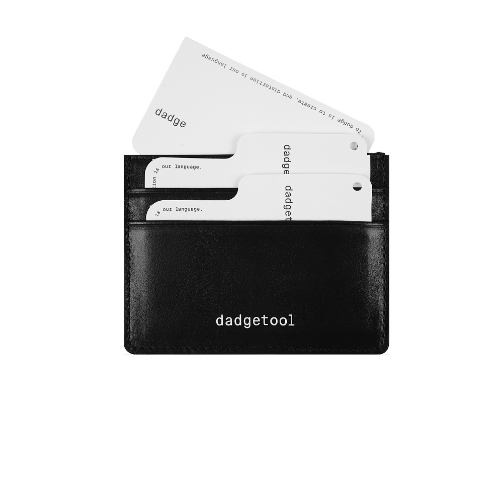 닷지툴 포레스트 타이포 카드 월렛(dadgetool Forest Typo Card Wallet) - 3