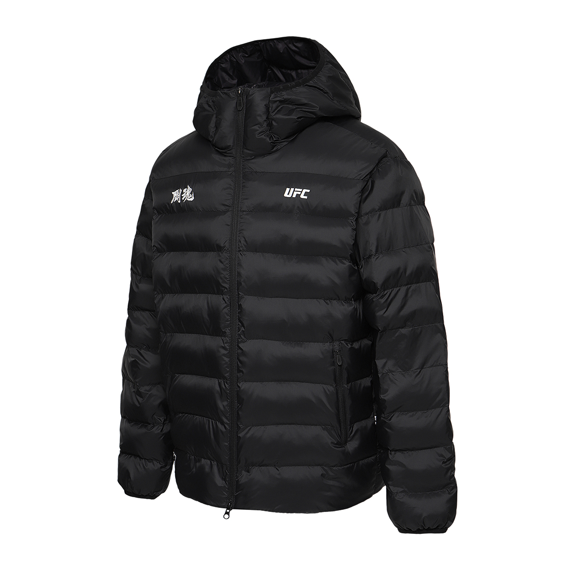 [KREAM 단독] 유에프씨 스포츠 투혼 릴렉스핏 패딩 자켓 블랙 U2PJX4303BK([KREAM 단독] UFC SPORT Fighting Spirit Oversized Fit Padded Jacket Black) - 2