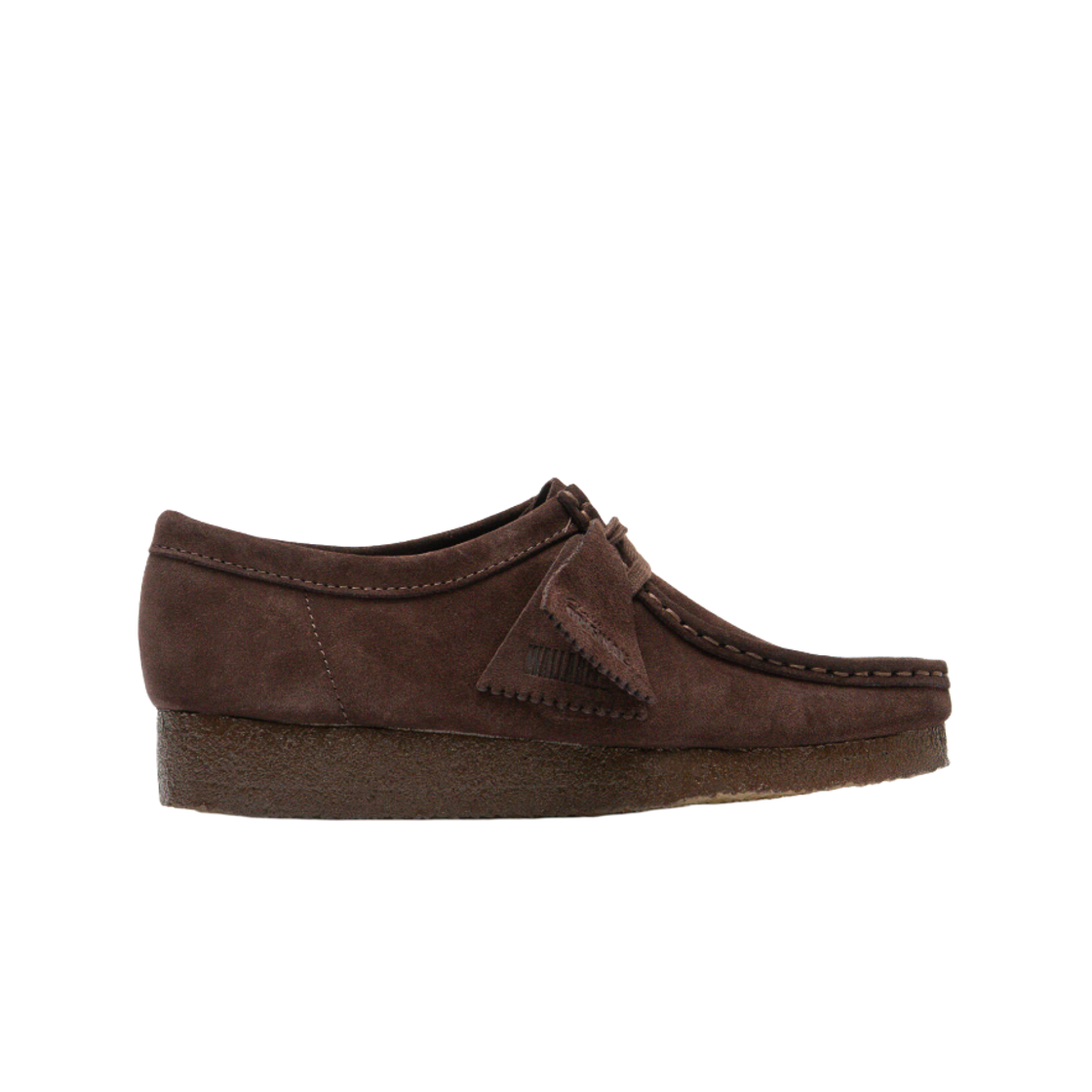 263-29835 (W) Clarks Wallabee Chocolate Suede